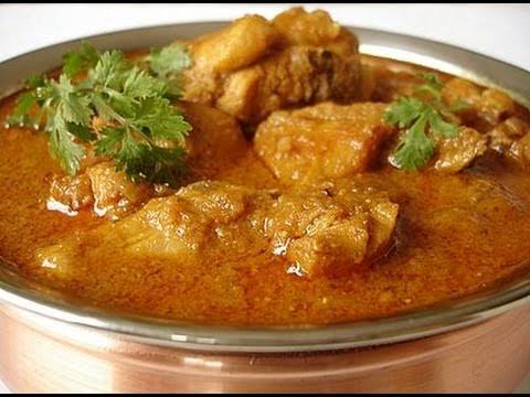 Chicken boneless curry